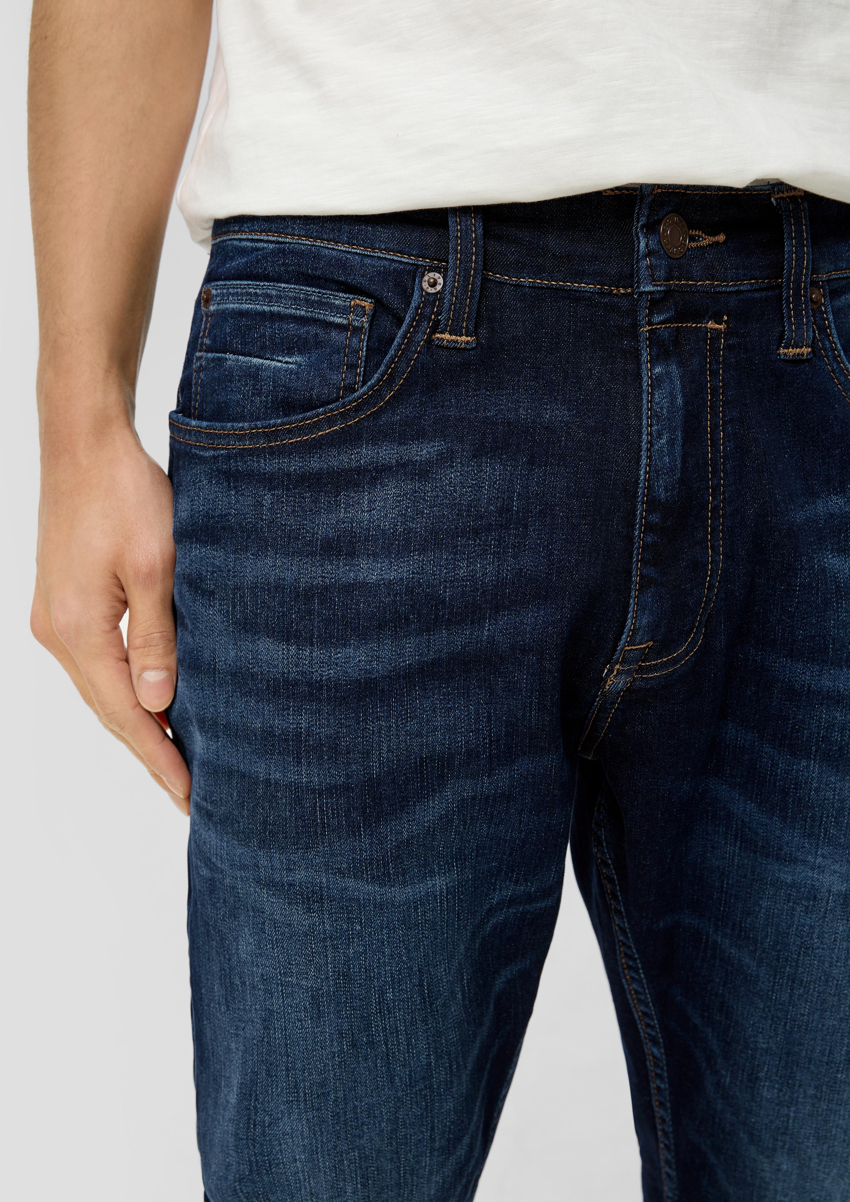 Jeans Mauro / Regular Fit / High Rise / Tapered Leg  2152393-57Z4
