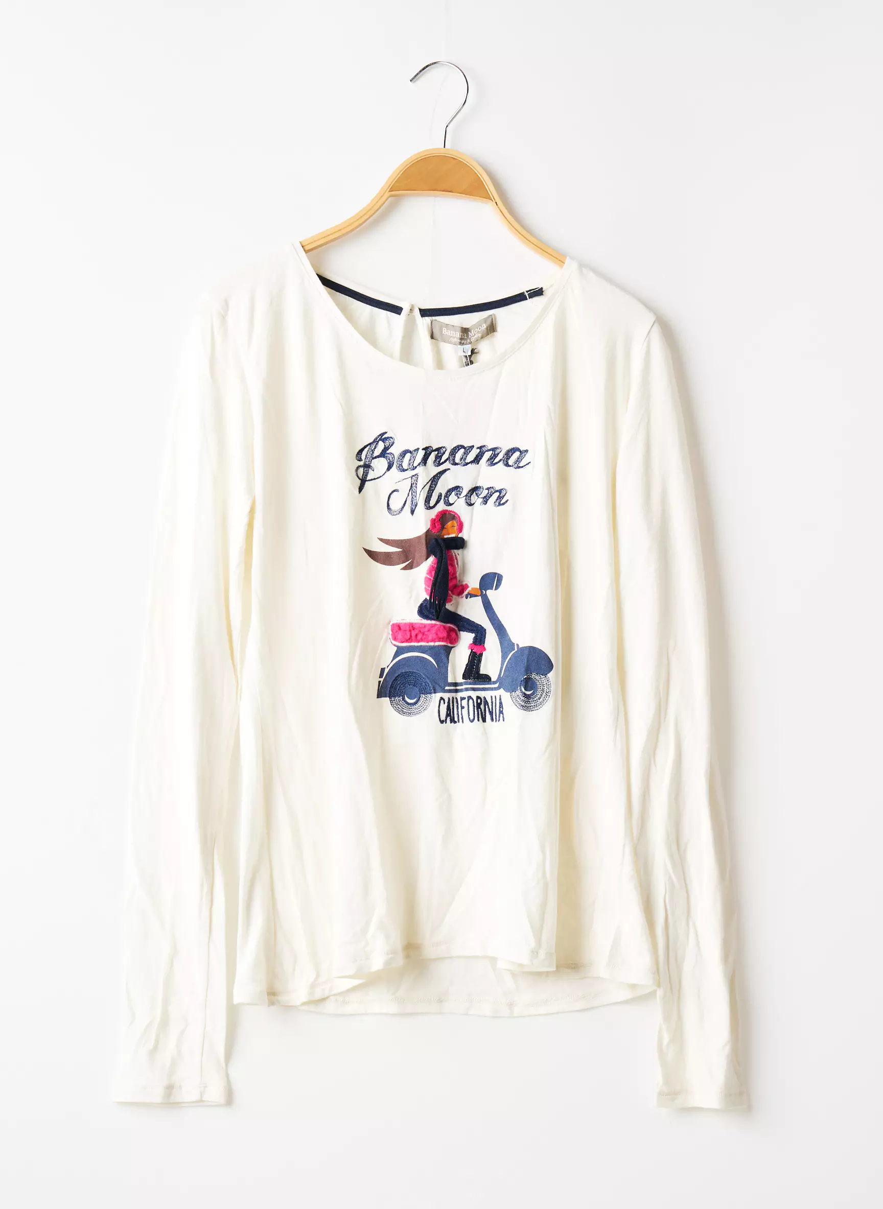 Banana Moon Tshirts Femme couleur blanc