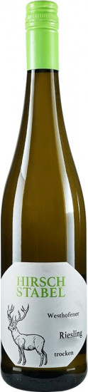 2023 Riesling trocken - Weingut Hirsch-Stabel