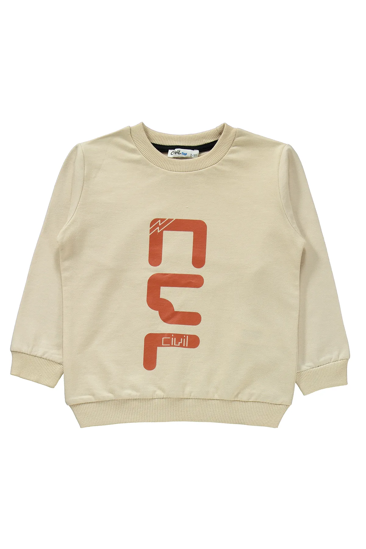 Civil Boys  Jungen-Trainingsanzug-Set, 2–5 Jahre, Stone