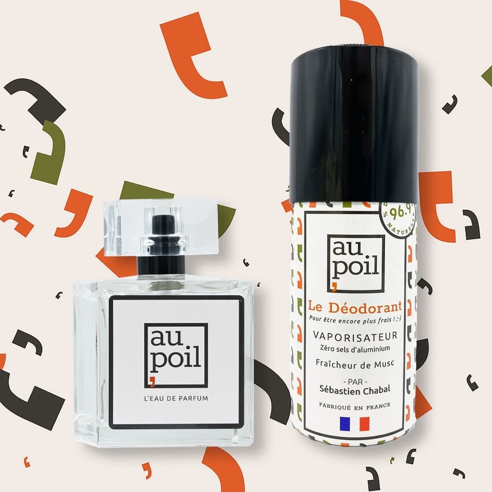 au poil Coffret cadeau  parfum 2 produits coffret parfum