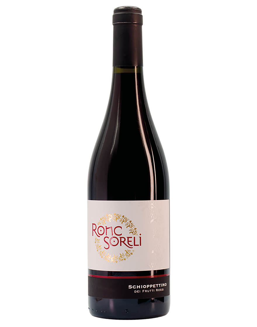 Friuli Colli Orientali DOC Schioppettino di Prepotto 2021 Ronc Soreli 0,75 ℓ