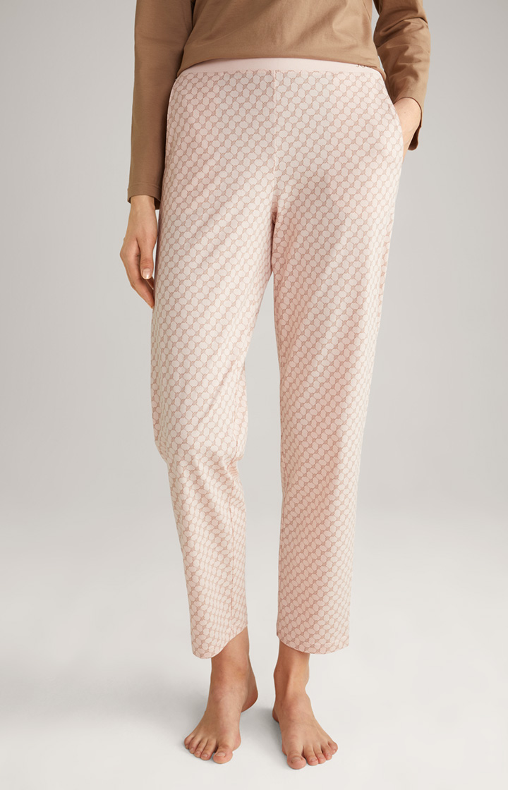 Loungewear Hose in Rosé