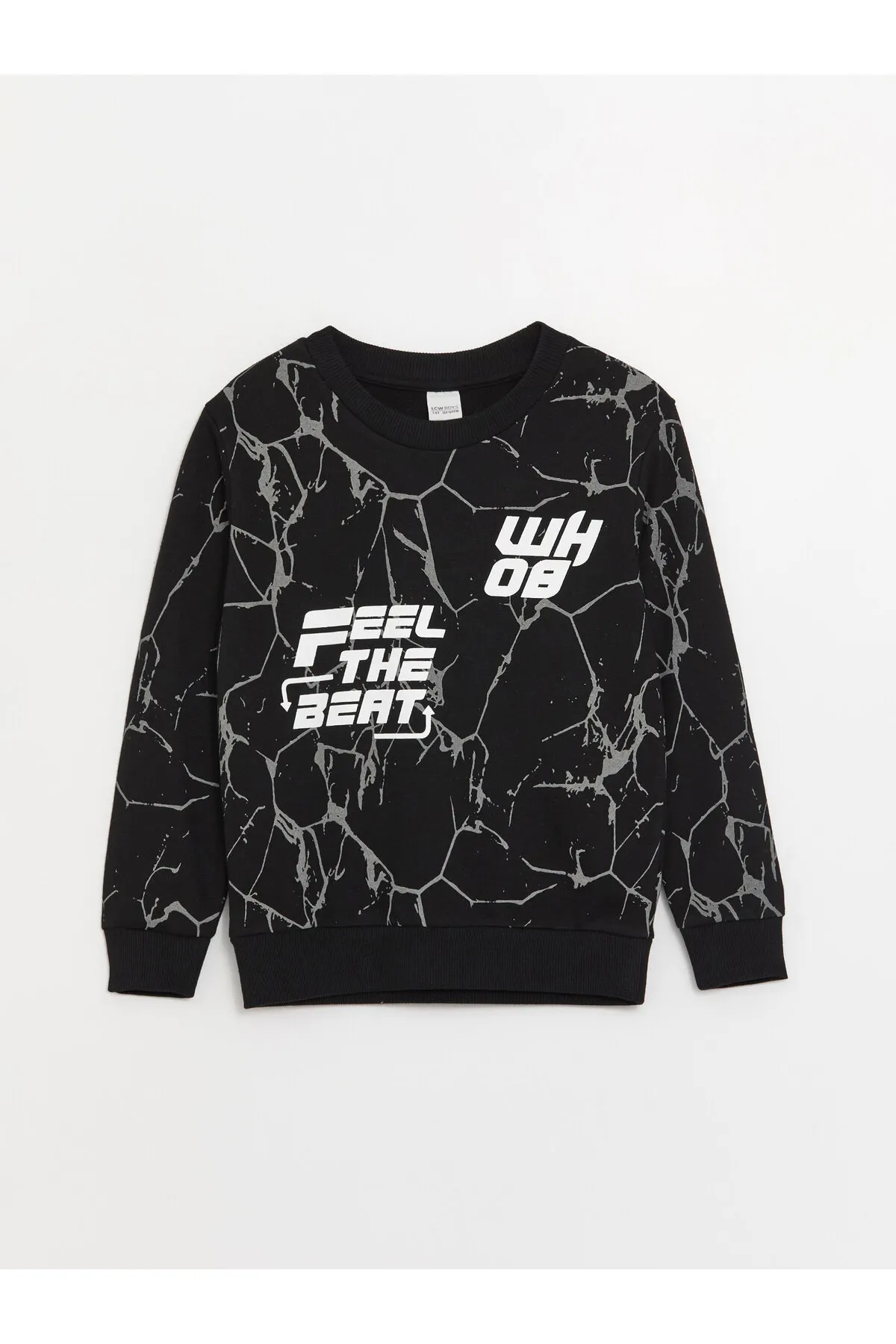 LC Waikiki  Sweatshirt - Schwarz - Regular Fit