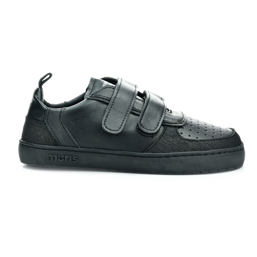Muris Petra Junior Black Barfußsneakers