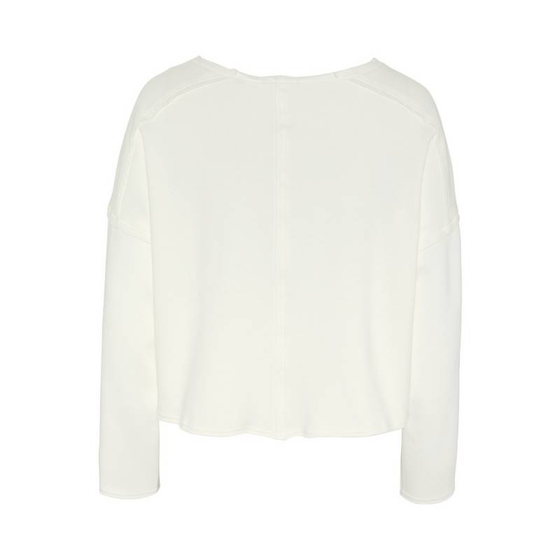 Chiemsee kurzer Loose-Fit Sweater Sweatshirt Damen