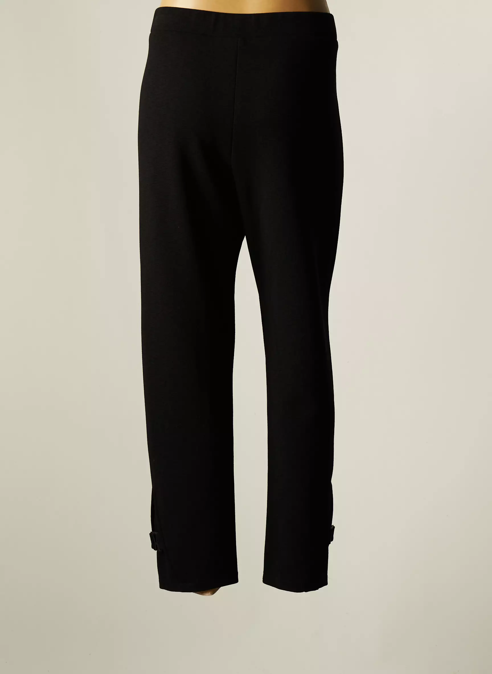 Franck Anna Pantalons Slim Femme couleur noir