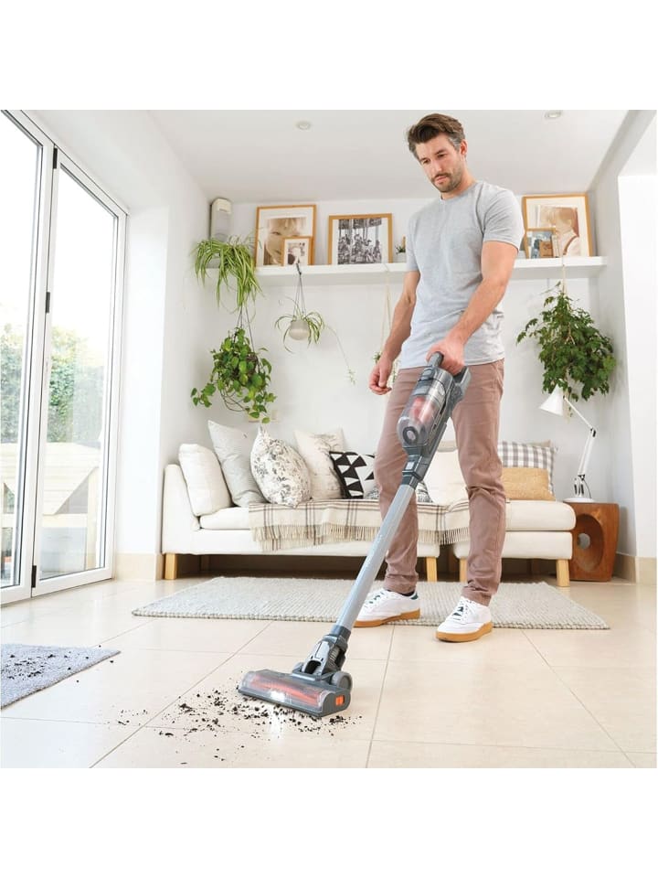 Black&Decker BHFEA520J-QW Akku-Stielsauger 0.5 l in Schwarz günstig kaufen onesize