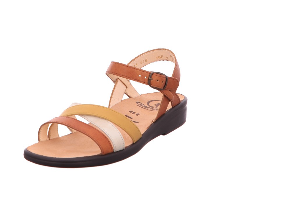 GANTER Komfort Sandalen braun