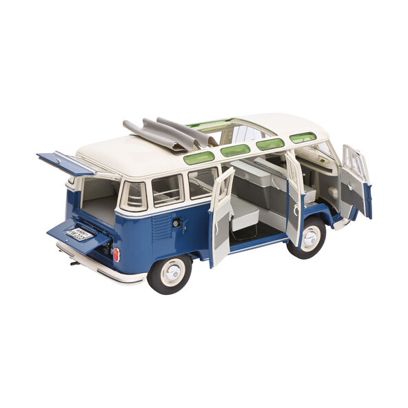 Modellauto VW T1b Samba (1:18)