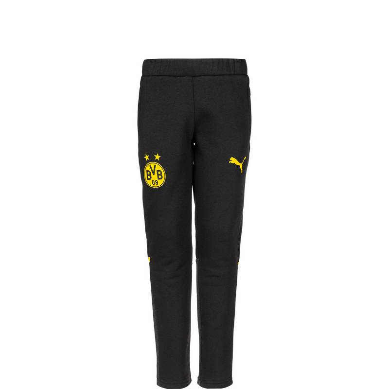 PUMA Borussia Dortmund Casuals Fußballshorts Jungen