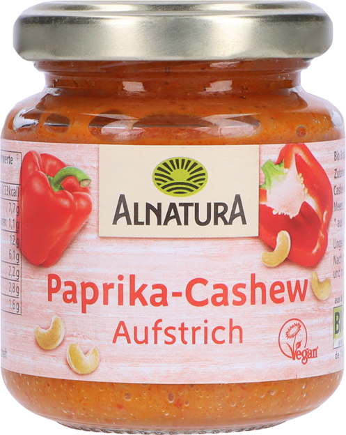 Alnatura Bio Aufstrich Paprika-Cashew