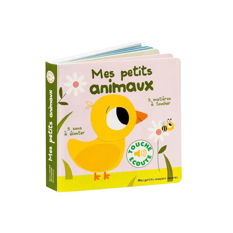 Livre sonore Mes petits animaux Touche Ecoute - Gallimard Jeunesse