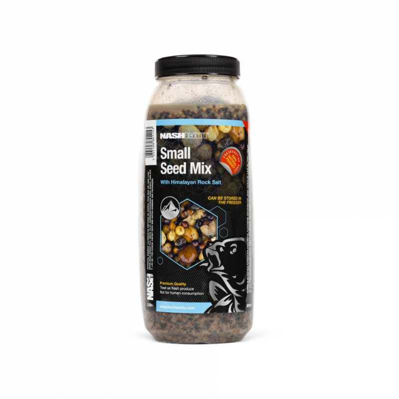 Nashbait Small Seed Mix 2.5L Ready-to-Use Seed Mix