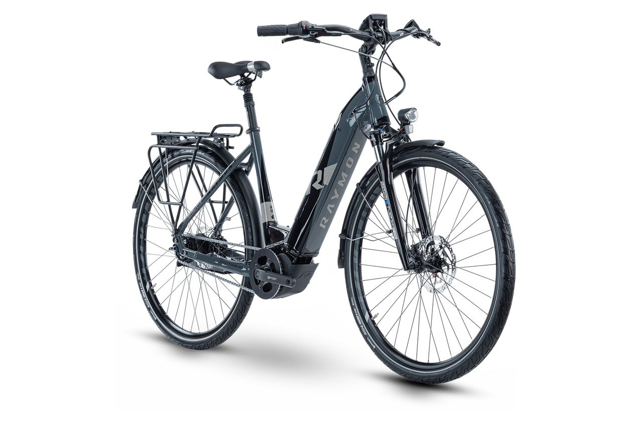 Raymon CityRay E 7.0 - 500 Wh - Auslaufmodell - 28 Zoll - Tiefeinsteiger