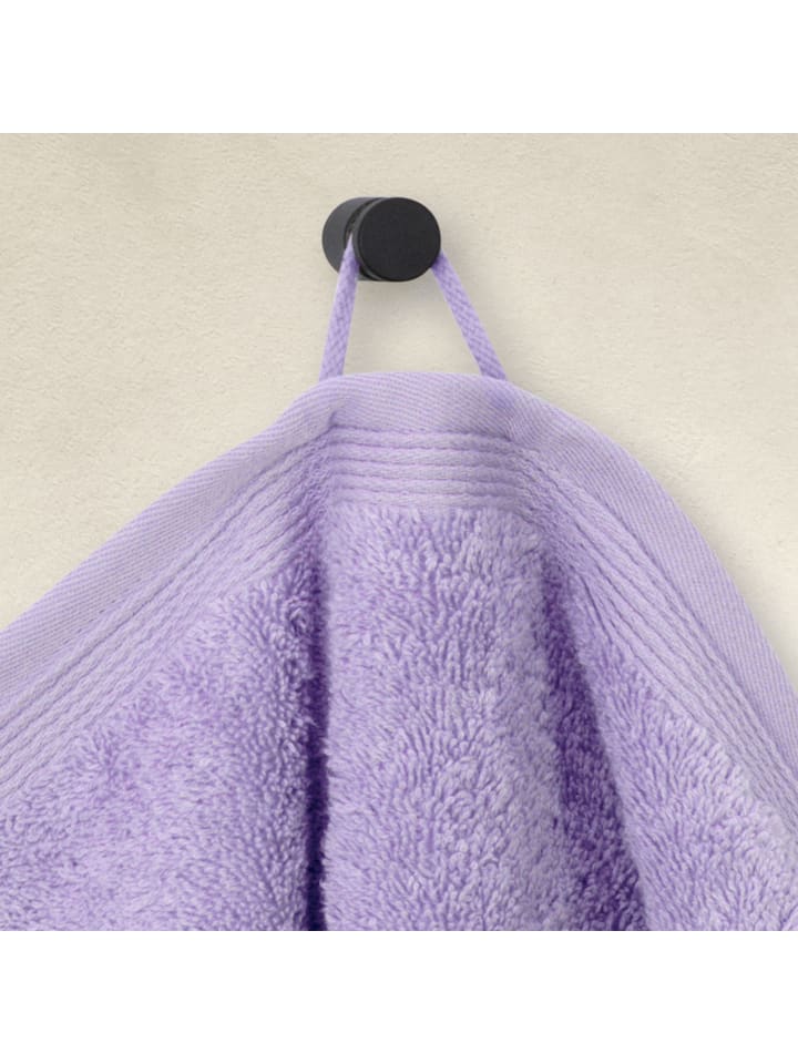 Möve Handtuch Superwuschel in lilac günstig kaufen 50 x 100 cm