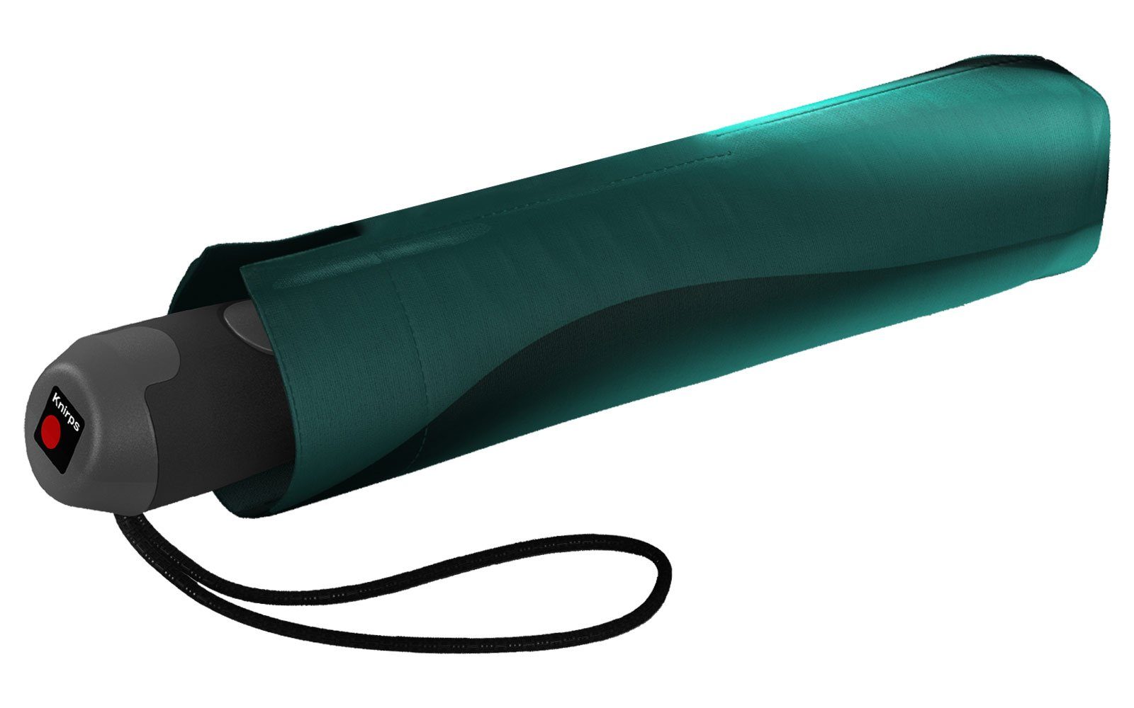 Knirps® Taschenregenschirm E.200 Duomatic Auf-Zu-Automatik - Supernova, stabil, kompakt mit schönem großem Dach