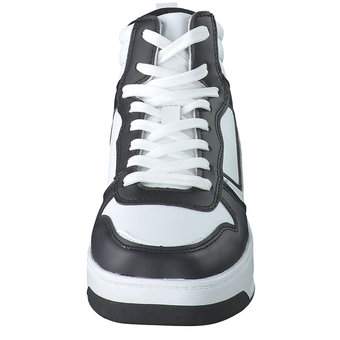 Barbarella Sneaker High in schwarz