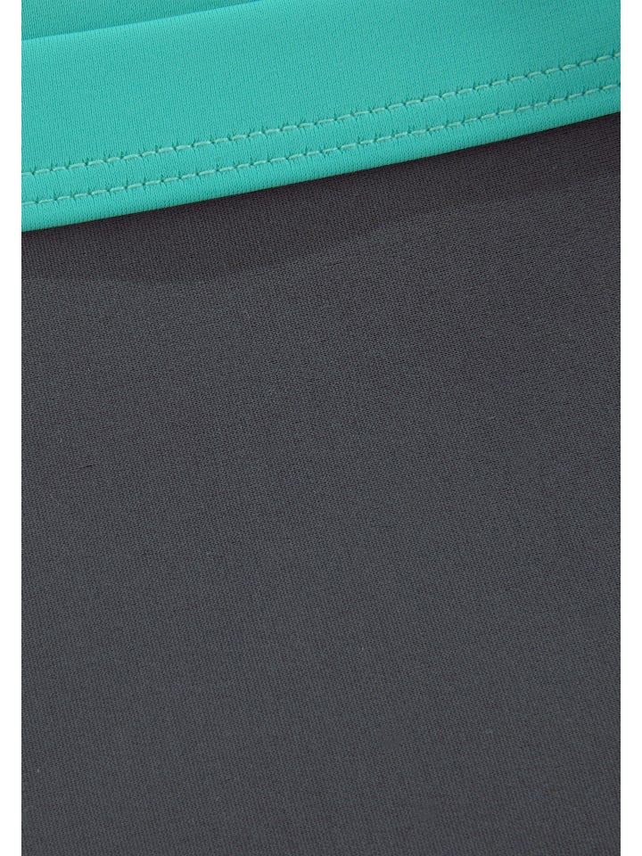 Buffalo Triangel-Bikini in grau-türkis günstig kaufen
