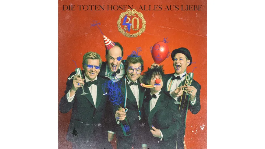 Alles aus Liebe:40 Jahre Die Toten Hosen Jewelcase