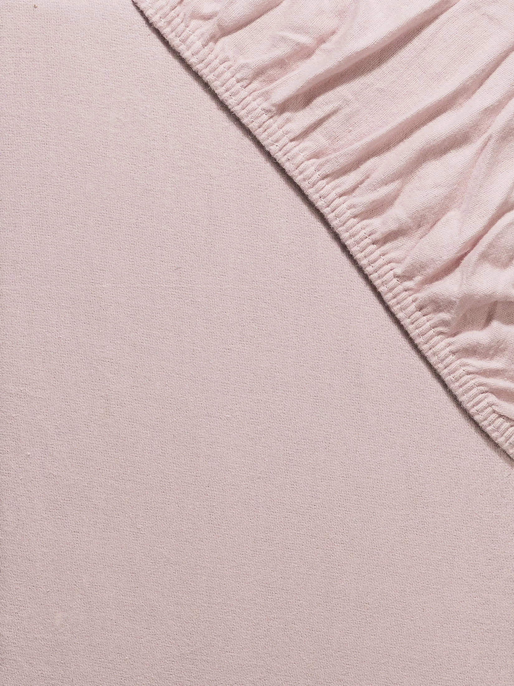 Arosa Flanell-Spannbetttuch, Creme