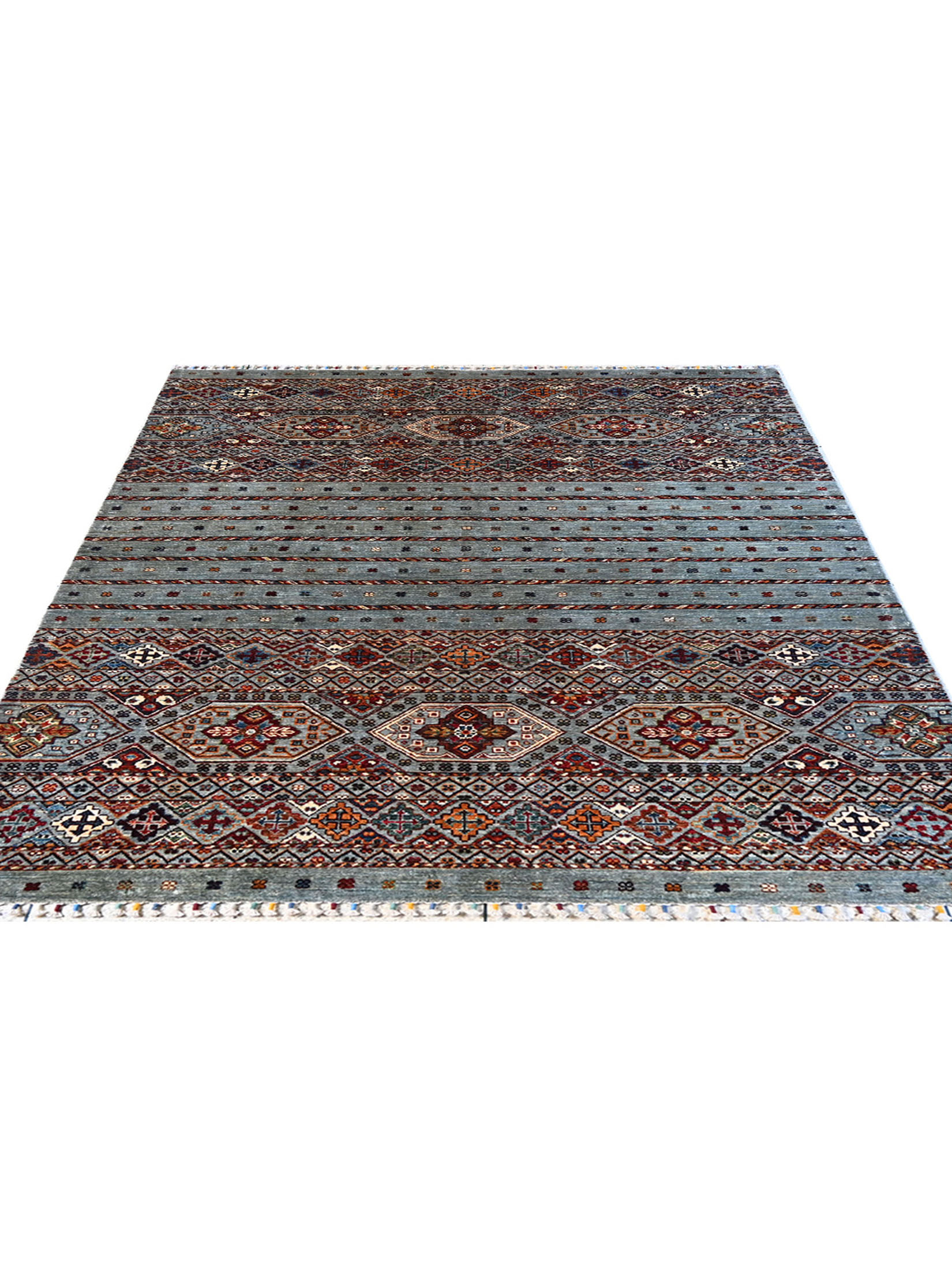 Chobi Schal ca. 155 x 204 cm, Unikat / Einzelstück