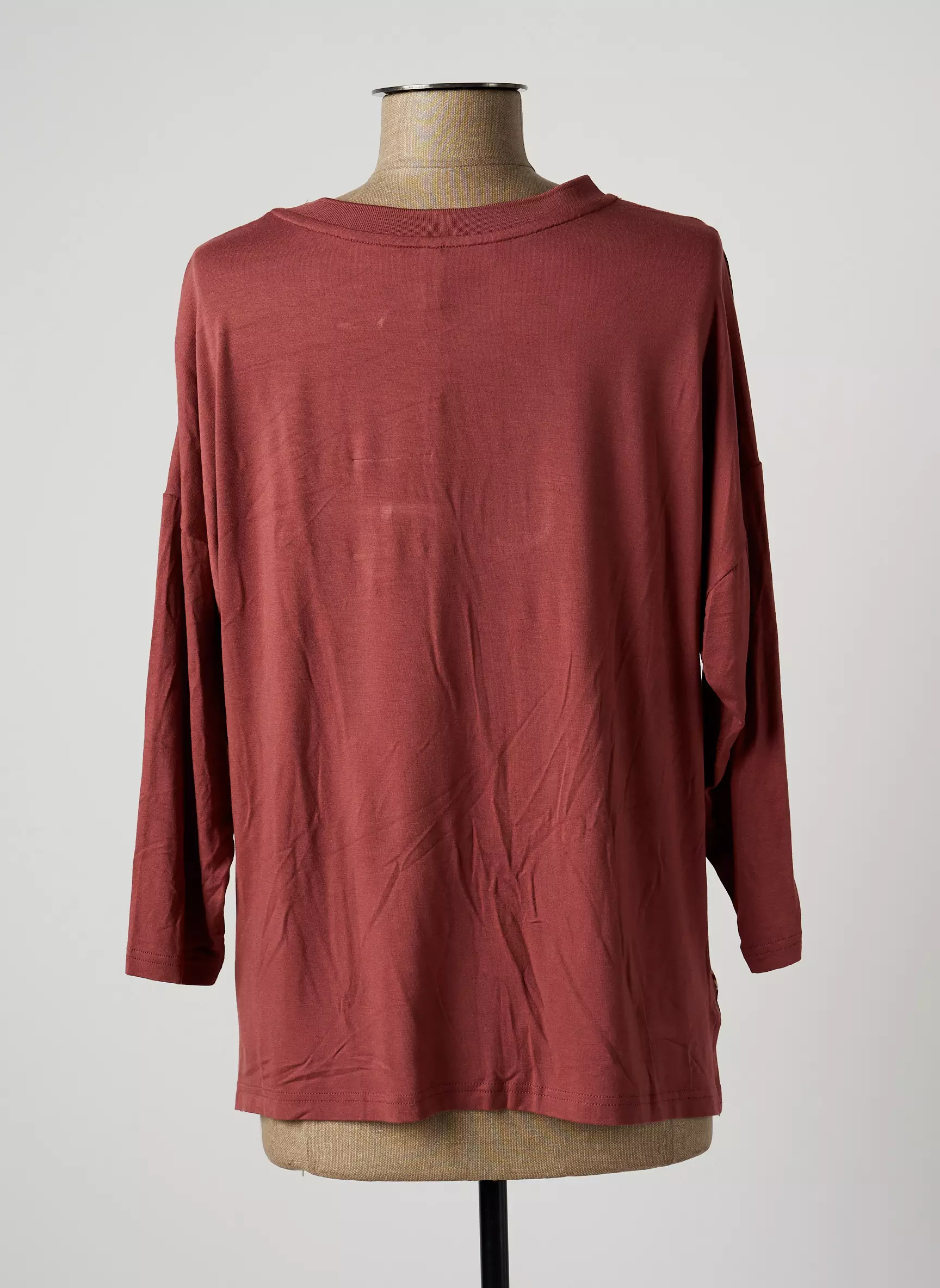 Jensen Tshirts Femme couleur marron