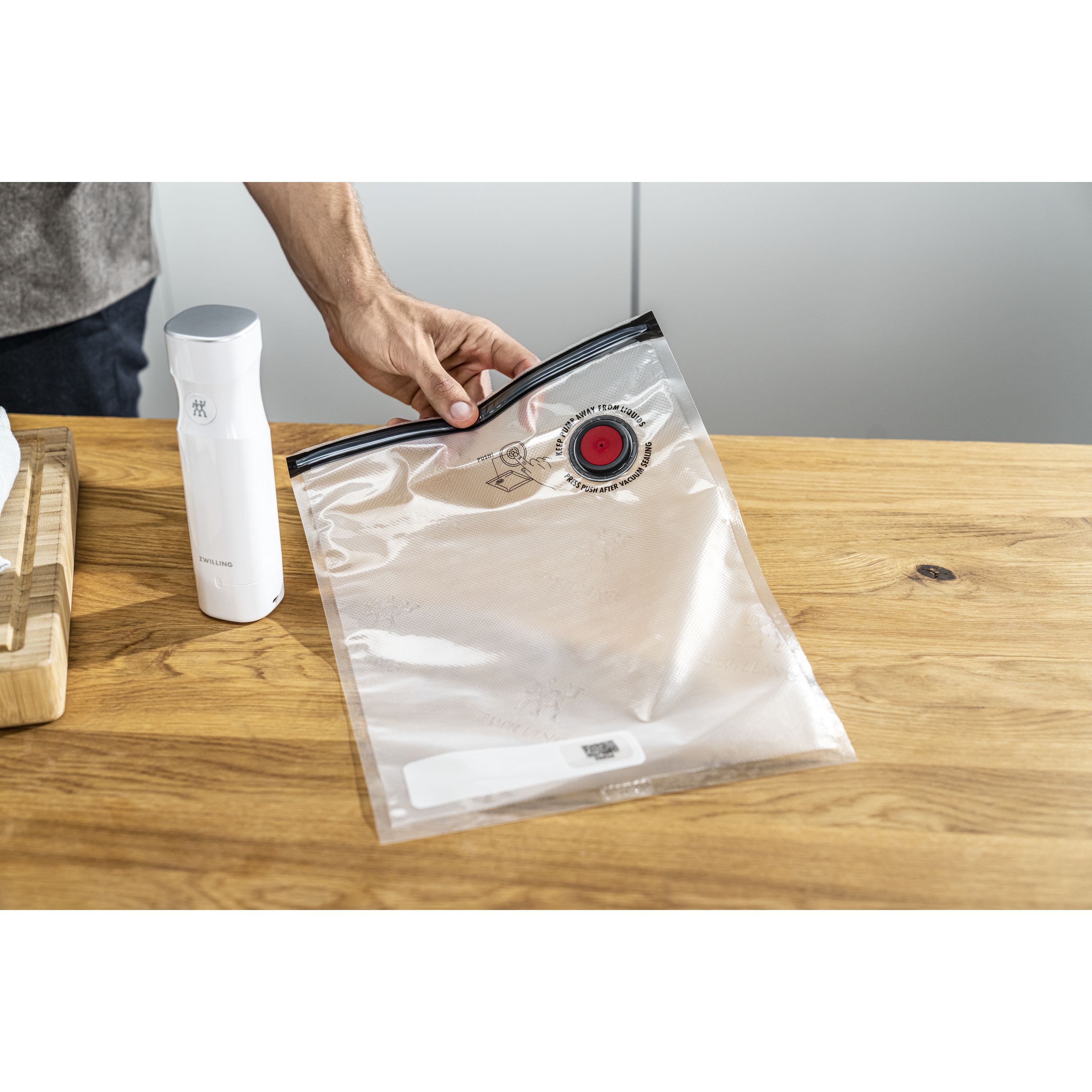 Vakuum Starter Set Sous-vide, 8-tlg