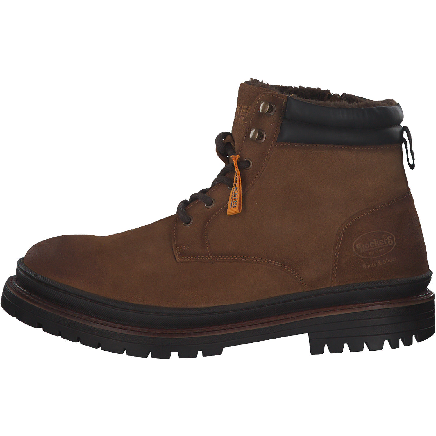 Dockers 51CR101, Winterstiefeletten, Herren, braun
