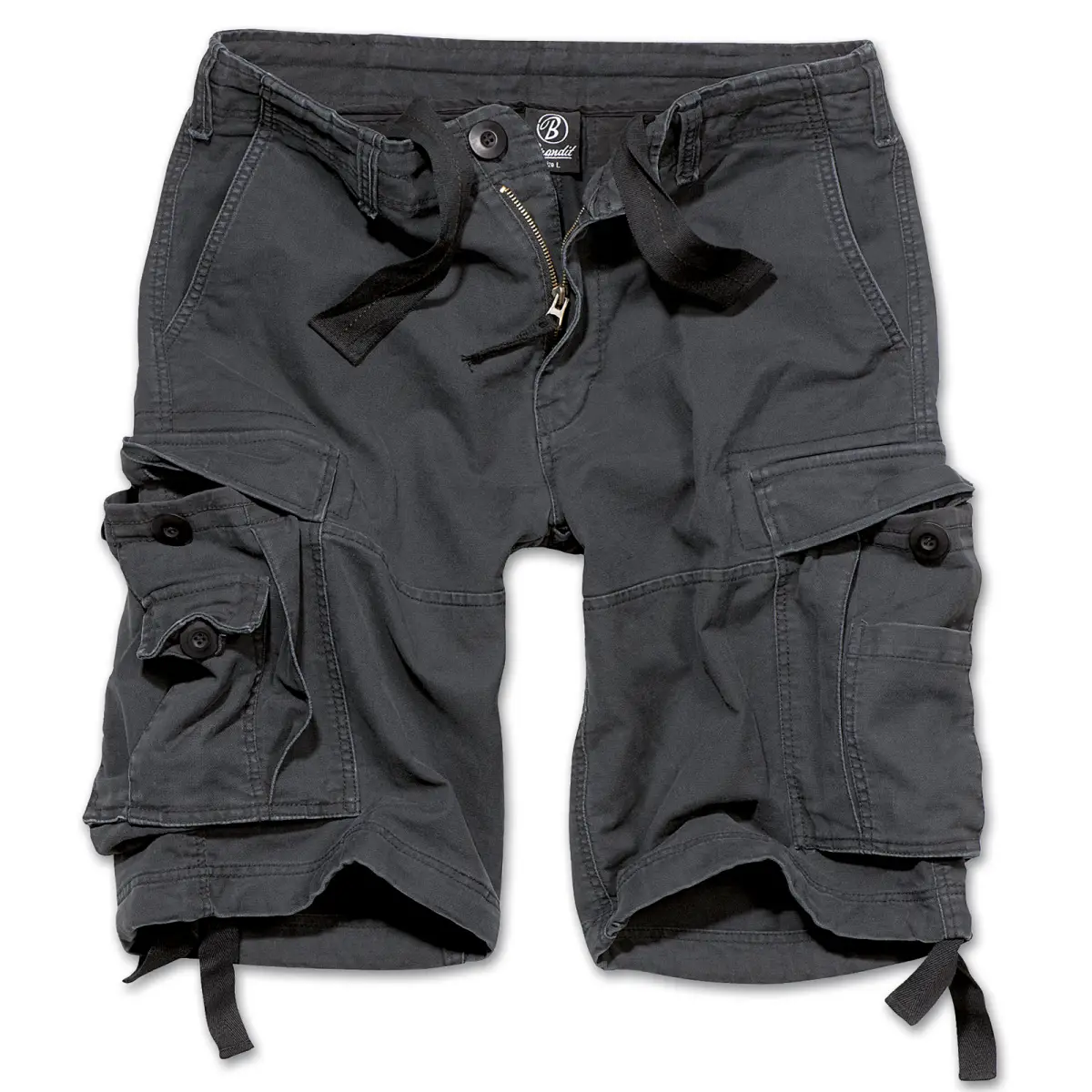 Vintage Shorts Classic schwarz