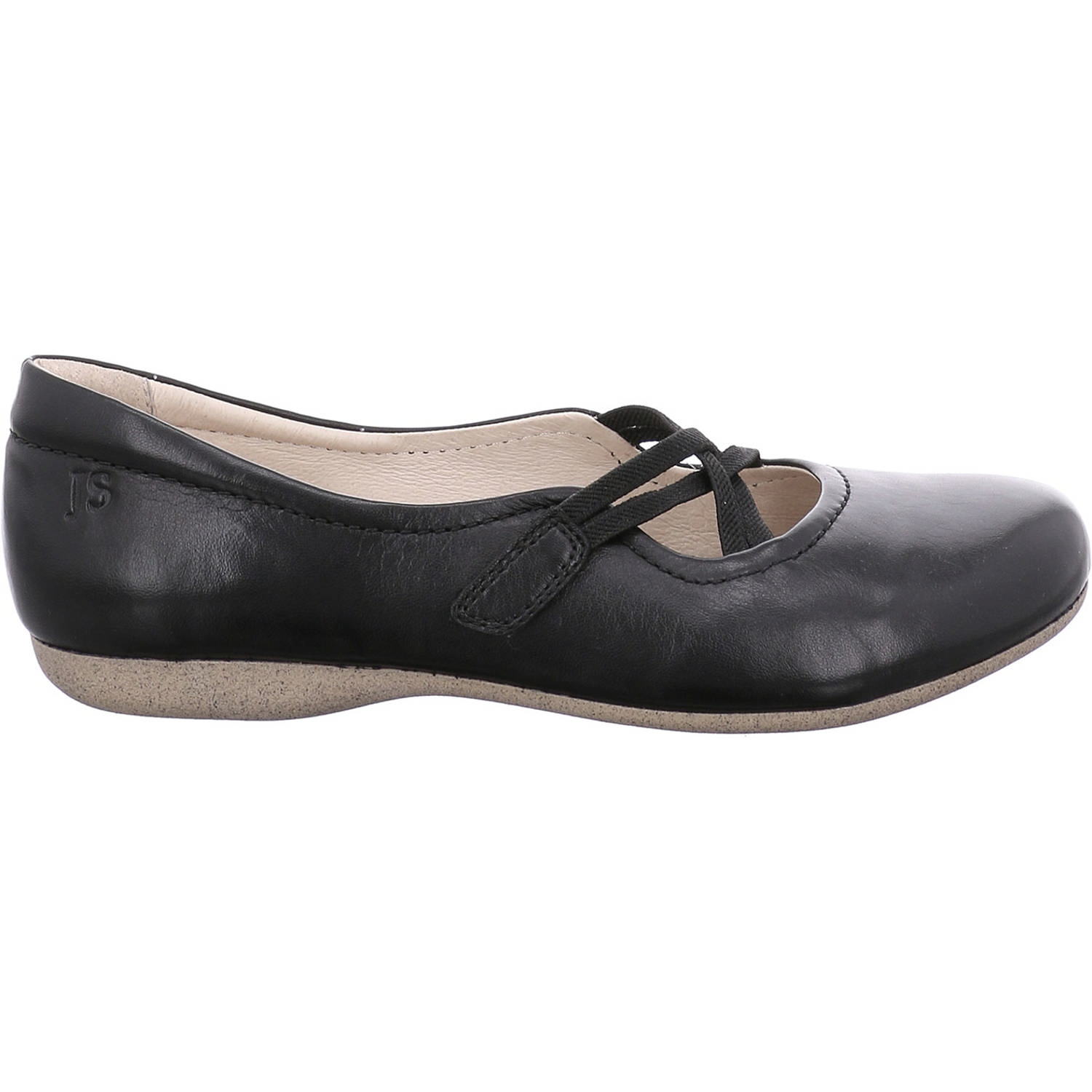 Josef Seibel Fiona 39 87239, Ballerinas, Damen, Schwarz