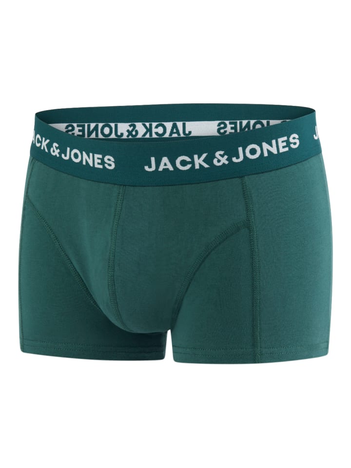 Jack & Jones Trunk 12er Pack Basic Trunks regular/straight in Mehrfarbig günstig kaufen