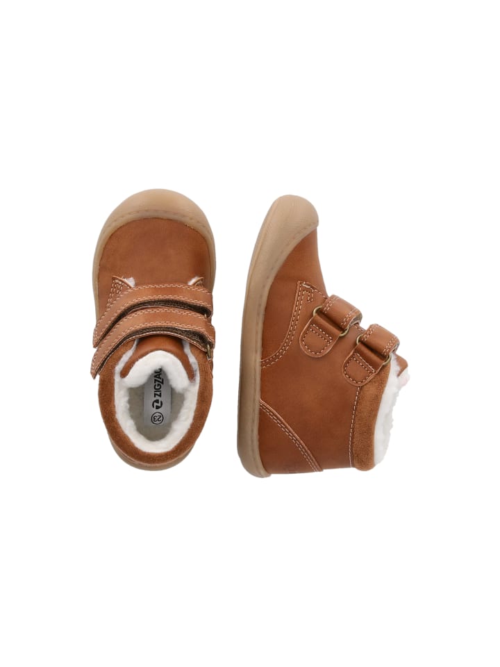 Zigzag Lauflernschuhe Baolin in 5086 Caramel Café günstig kaufen