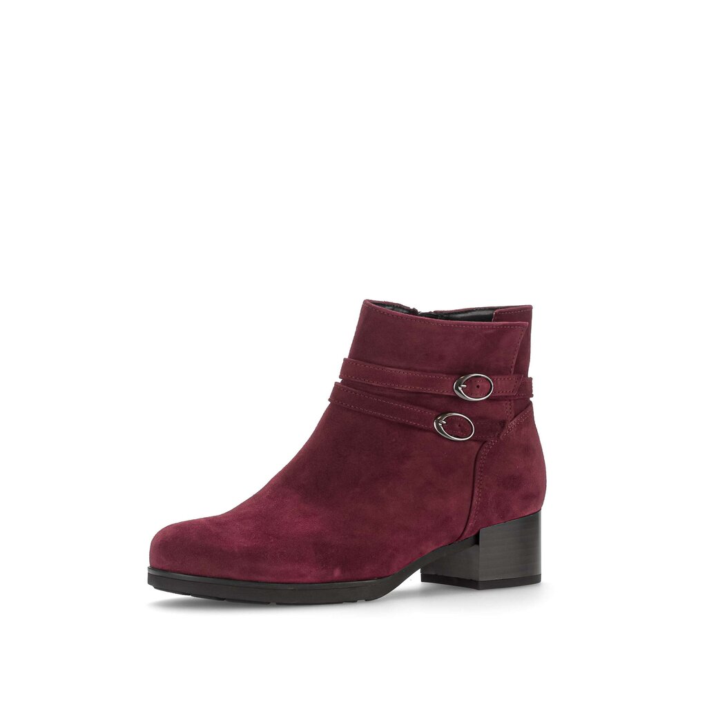 Gabor fashion Sportliche Stiefelette rot