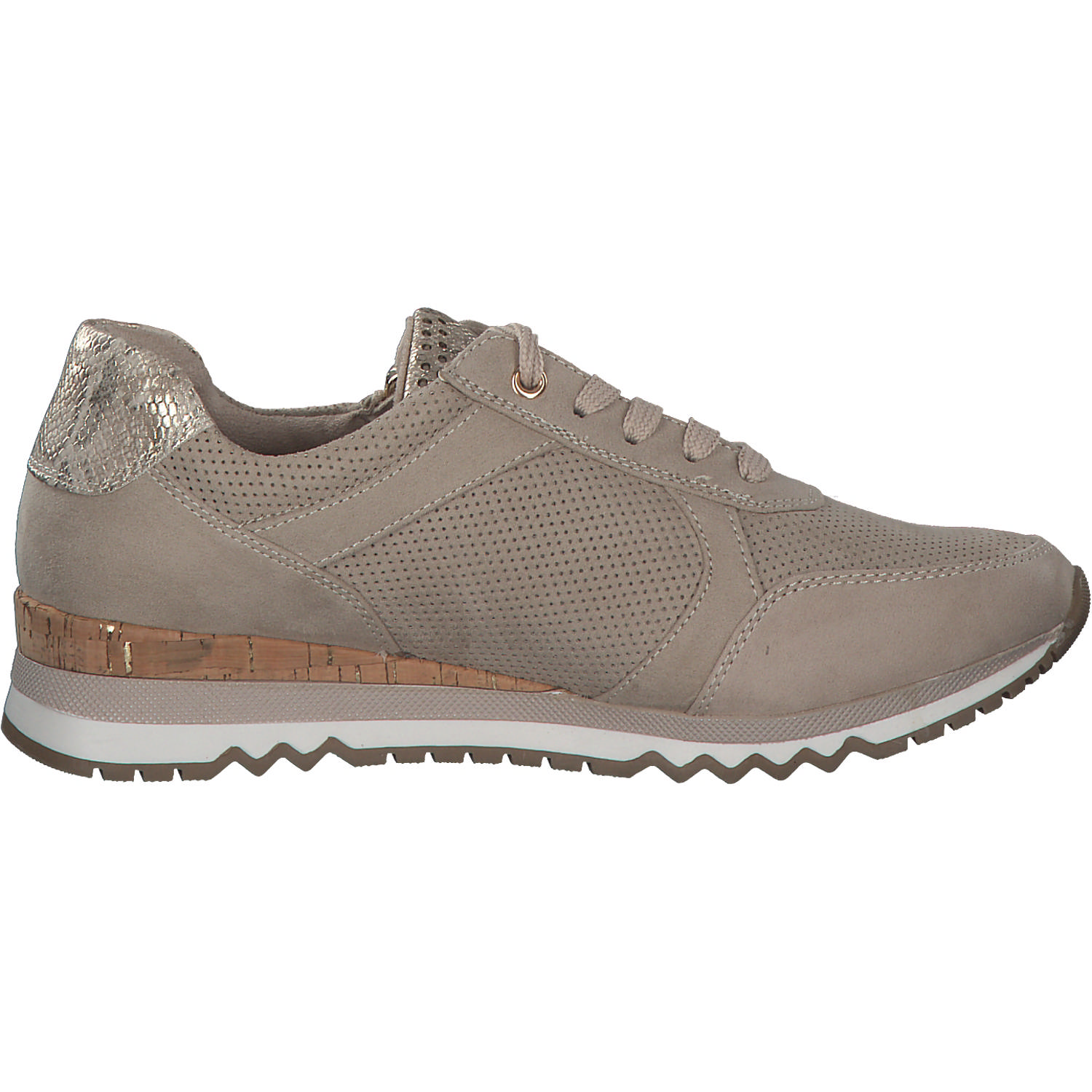 Marco Tozzi 23781, Sneakers Low, Damen, dune comb