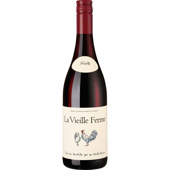 2020 La Vieille Ferme rouge - Famille Perrin