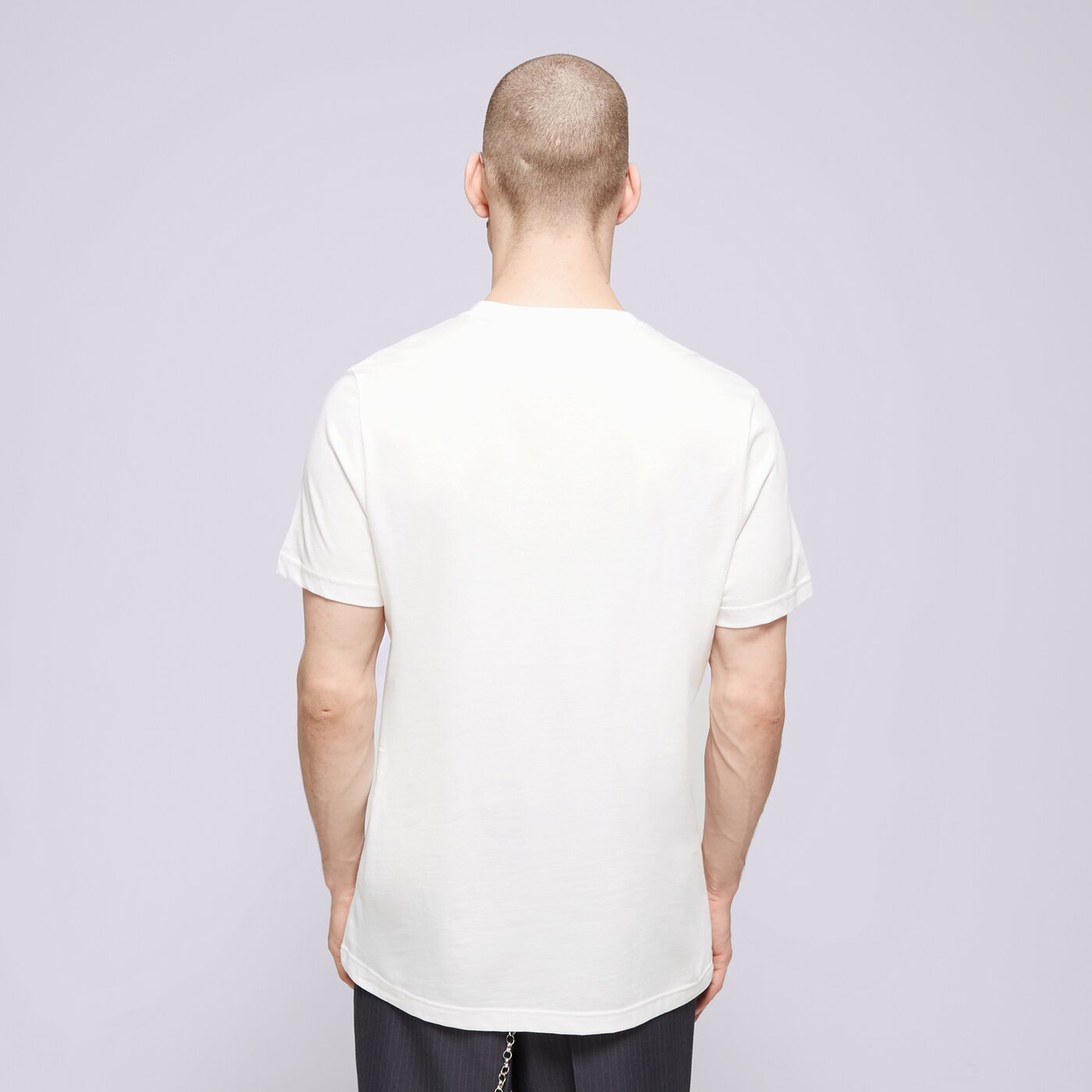 REEBOK T-SHIRT RI LEFT CHEST LOGO Weiß