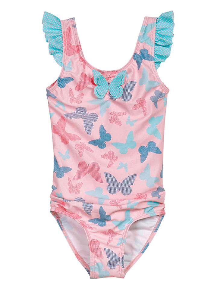 Playshoes Badeanzug in Rosa günstig kaufen