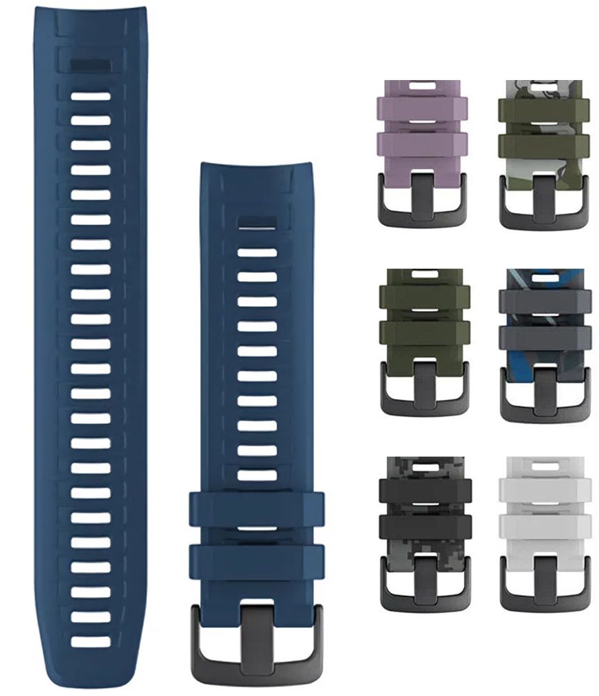 Garmin Instinct® Silikon Armband 22 mm kaufen | Bike-Discount