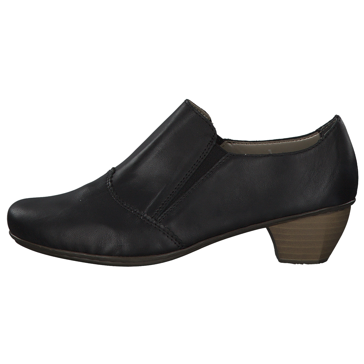 Rieker 41751, Pumps, Damen, schwarz