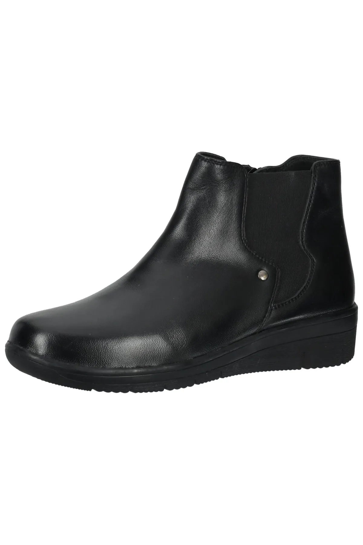Bama  Stiefelette - Schwarz - Flacher Absatz