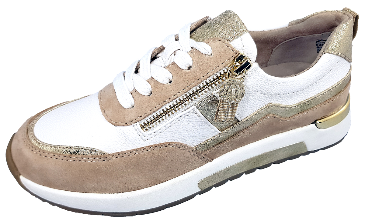 Jana 8-8-23711-28/470 Weiß 470 beige/gold