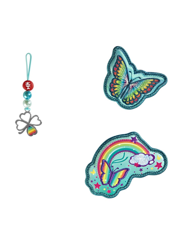Step by Step Ranzen-Zubehör-Set MAGIC MAGS in Rainbow Ria günstig kaufen onesize