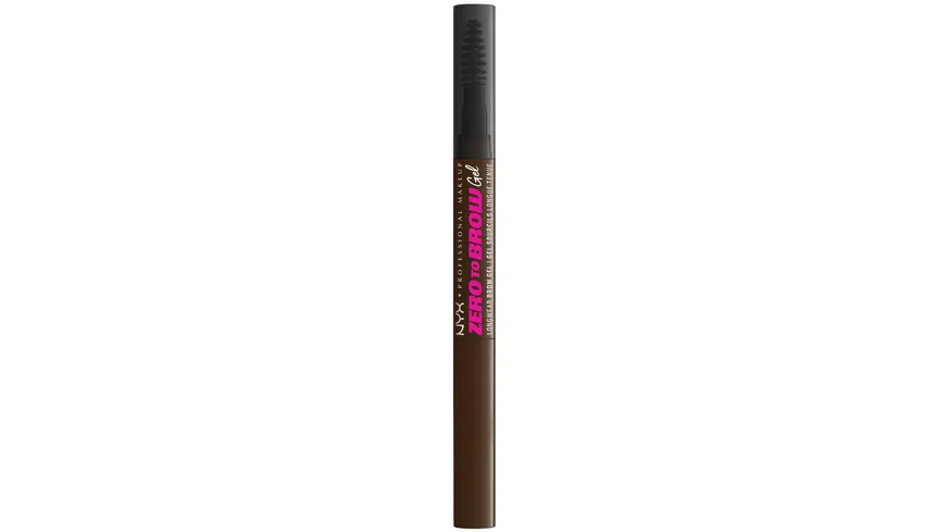 NYX PROFESSIONAL MAKEUP Zero To Brow Gel 07 - Espresso