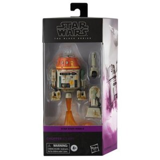Star Wars The Black Series Actionfigur - Chopper (C1-10P)