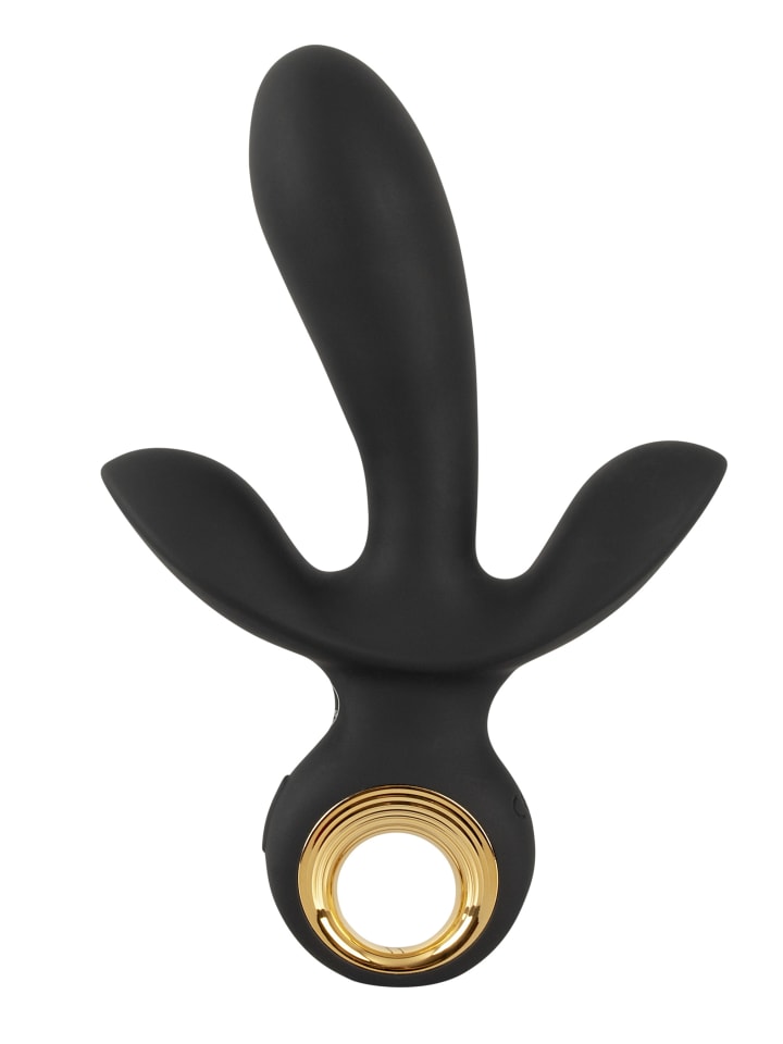 You2Toys Triple-Vibrator Inflatable Triple Vibrator in schwarz günstig kaufen 18,8 cm