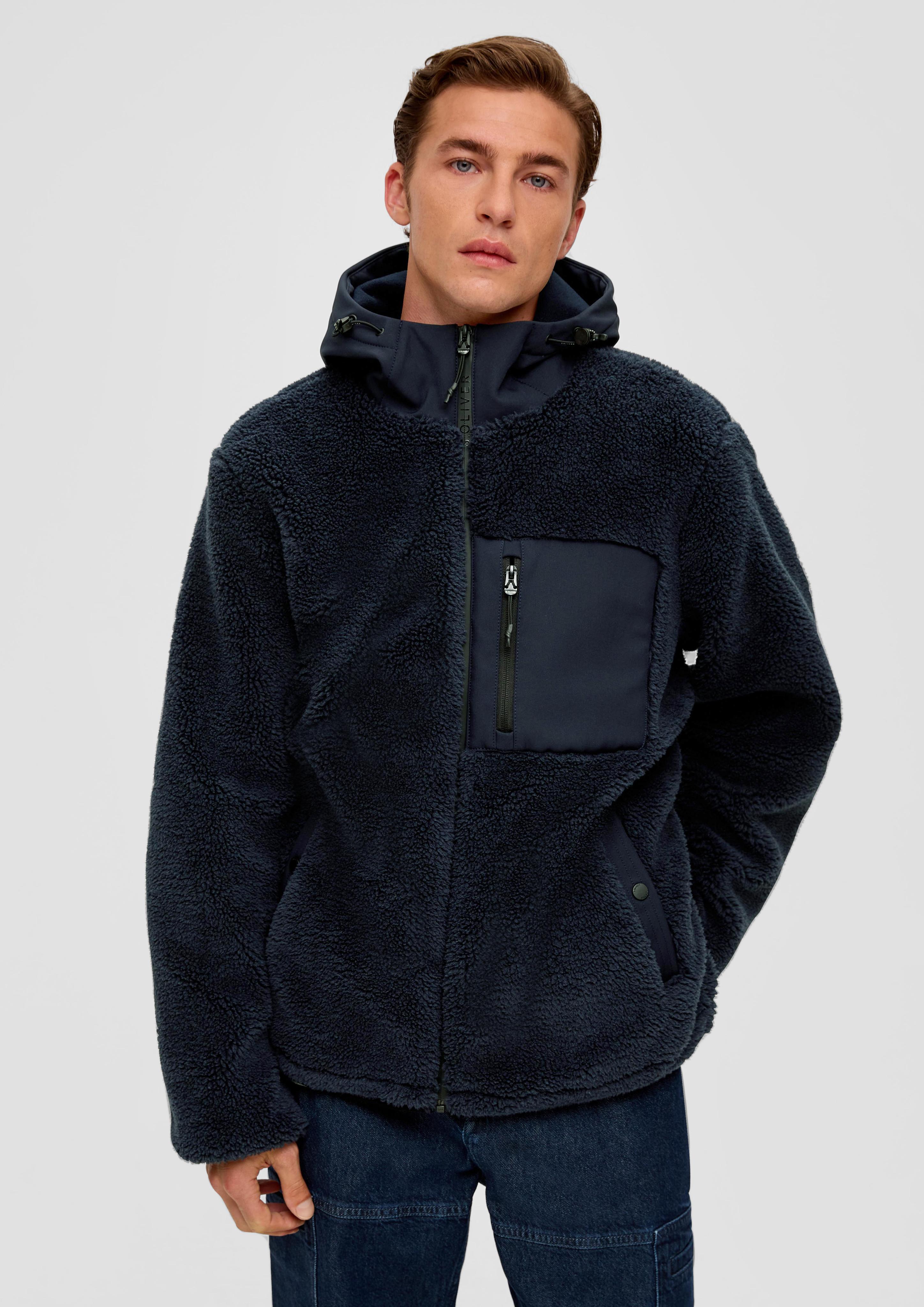 Jacke aus Schaffell-Imitat  2131971-5978