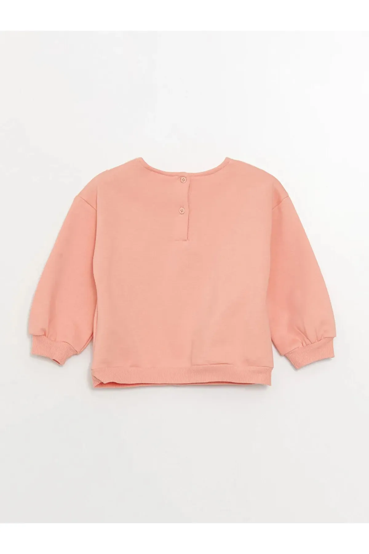 LC Waikiki  Lcw Baby Bebe Collar Langarm-Sweatshirt mit Disney-Aufdruck für Mädchen