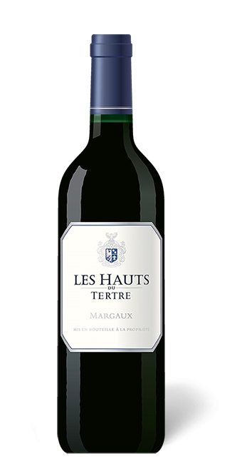 Bordeaux Les Hauts du Tertre Second vin du Château du Tertre Margaux  2018  75 cl - Rouge