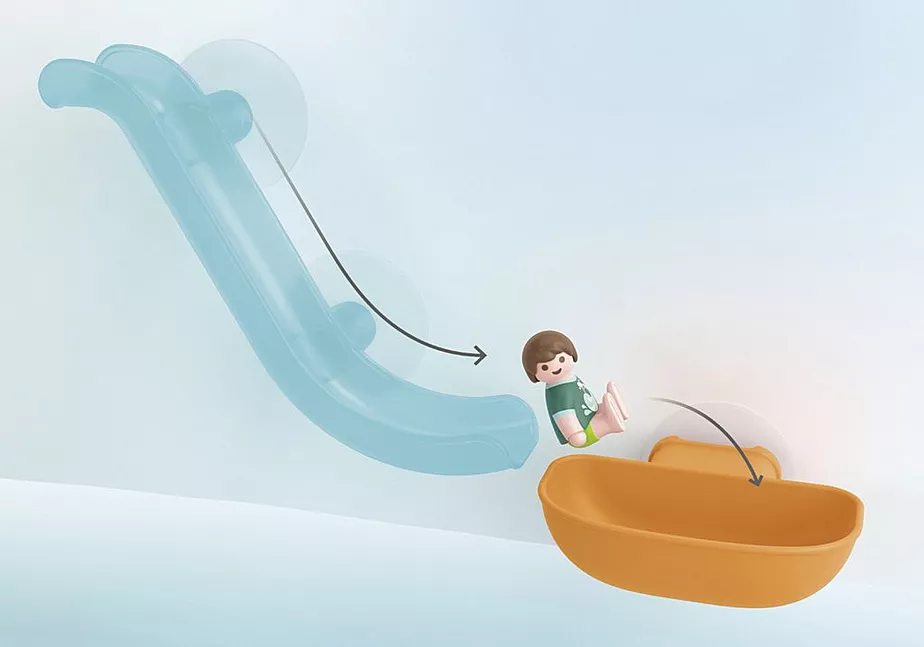 JUNIOR AQUA: Fangspa&szlig; mit Meerestierchen